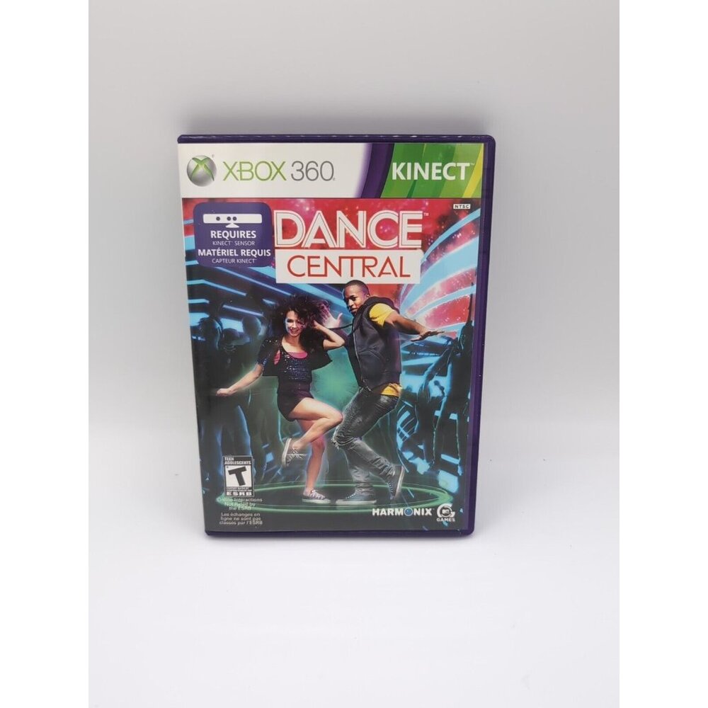 Dance Central - 2010 Music Dance Simulation - (Teen) - Microsoft Xbox 360